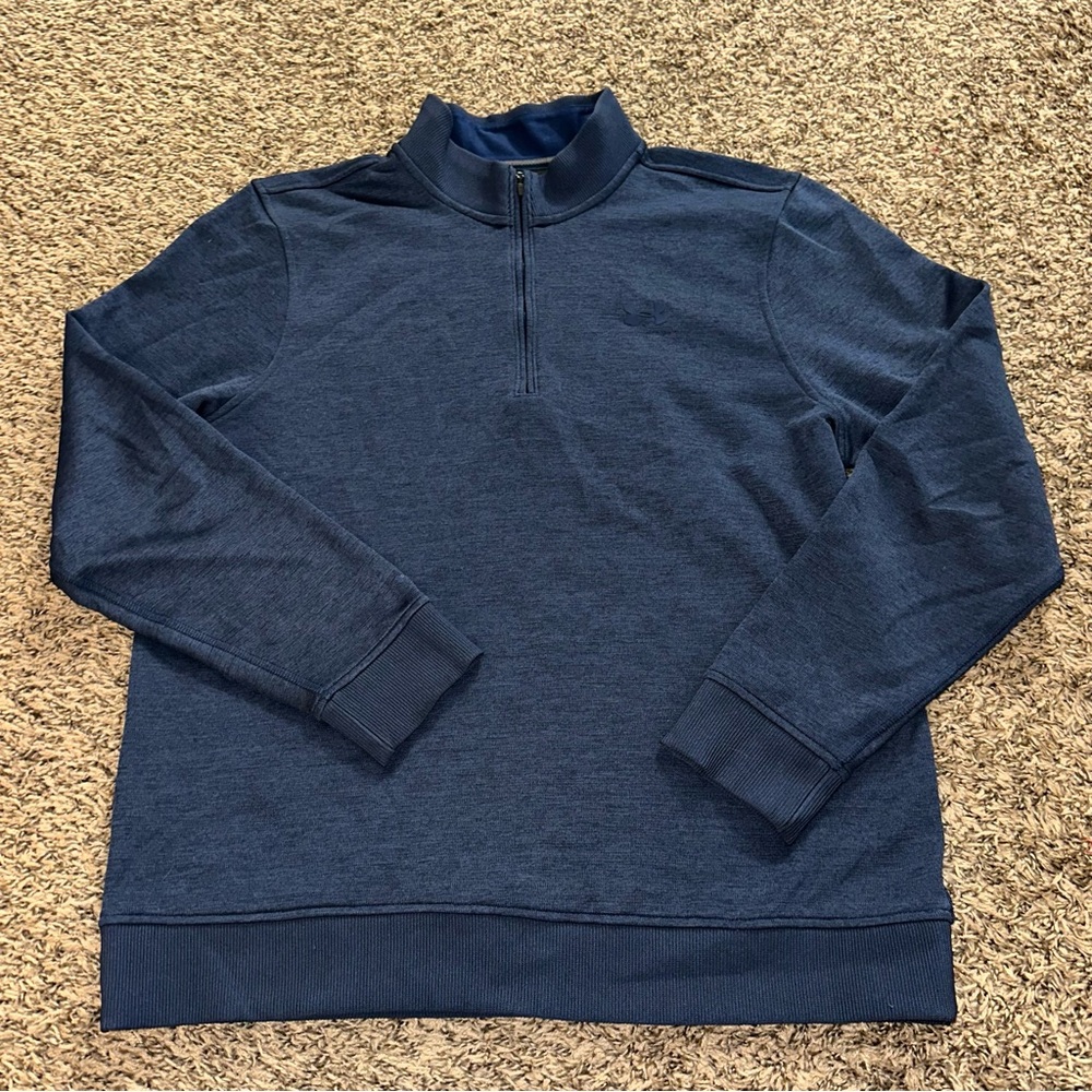 Under Armour Men's Navy Quarter-Zip Sweatshirt